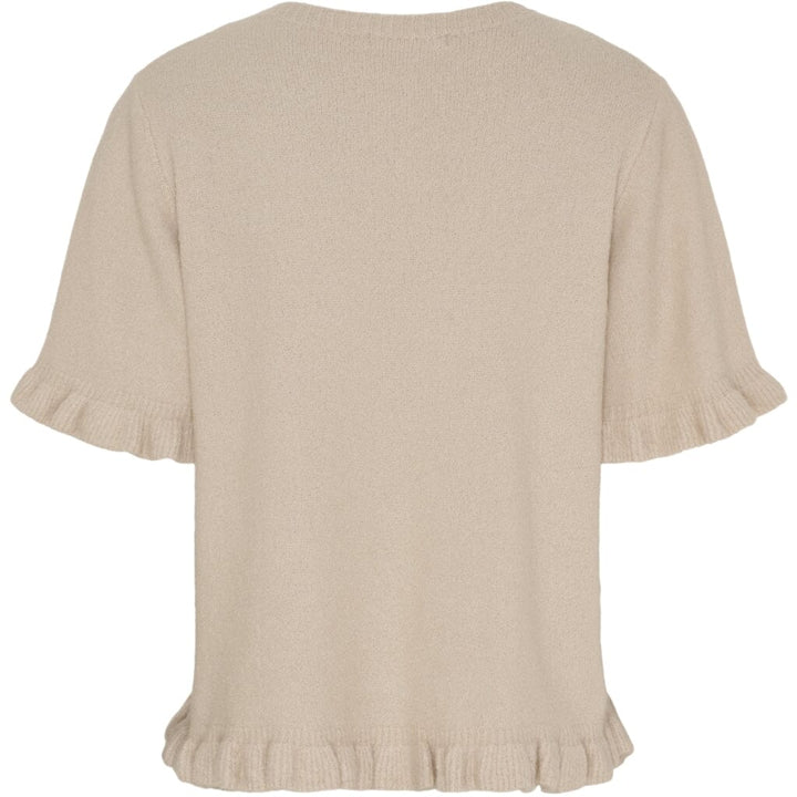 Marta Du Chateau - Mdcbriala Knit KN8129 - Beige2488 Strikbluser 