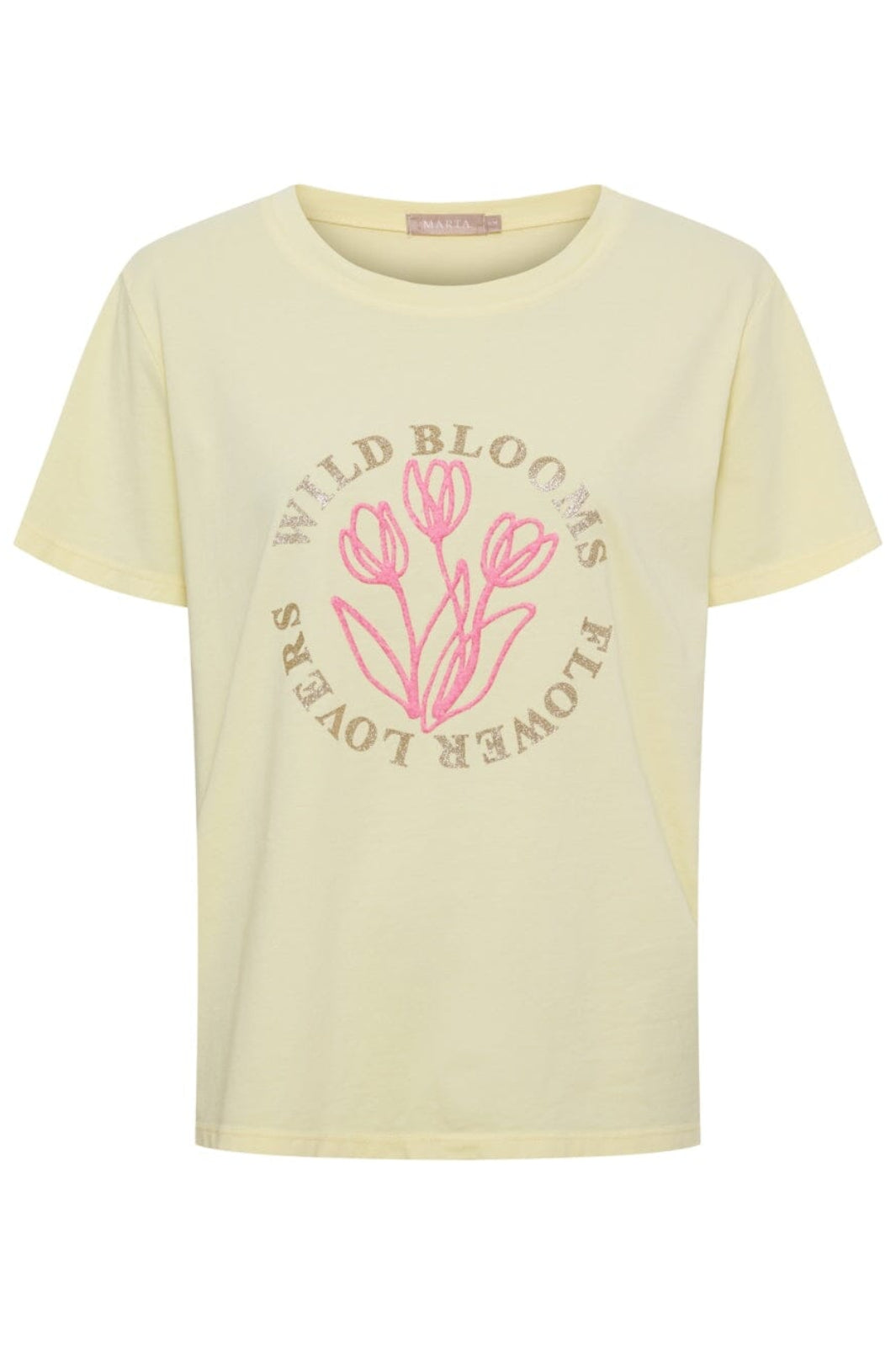 Marta Du Chateau - Mdcbrianna Tee 22585 - Yellow