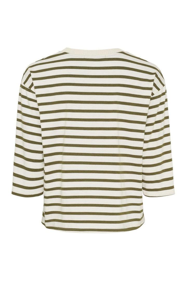 Marta Du Chateau - Mdcbrooklyn Tee 58351 - Beige/Military