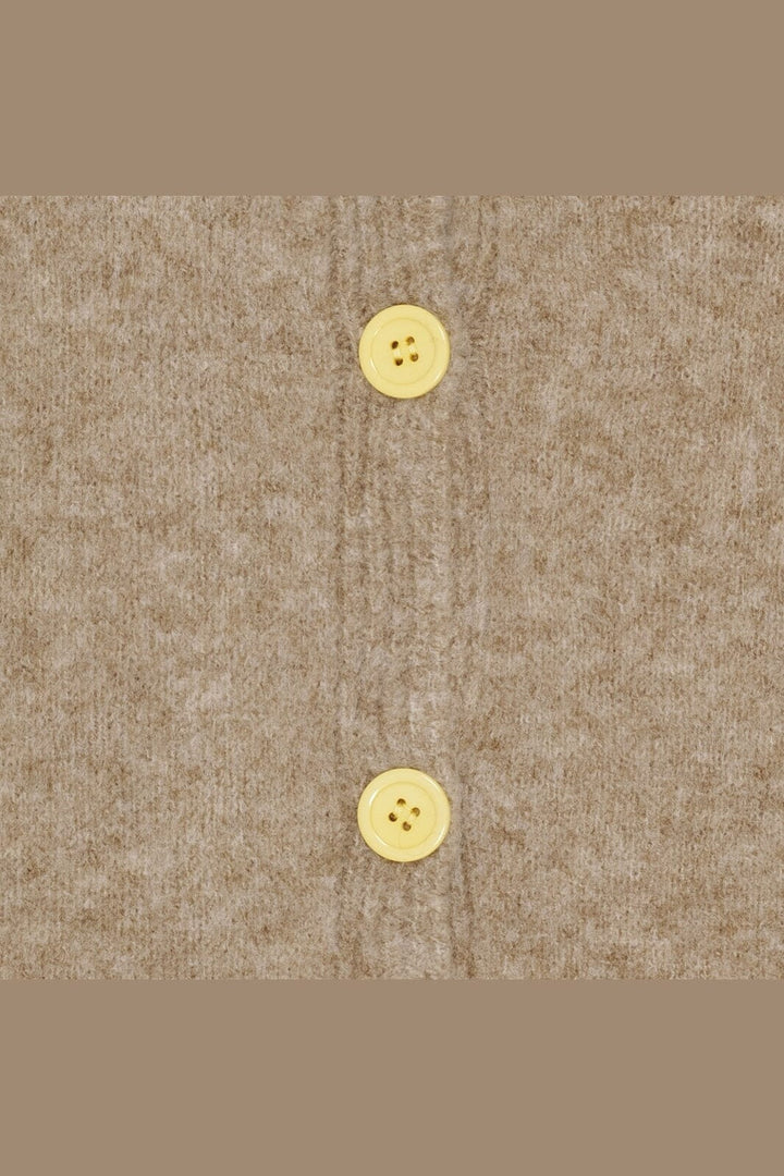 Marta Du Chateau - Mdccalla Knit KNA052 - Fango/Yelloww057