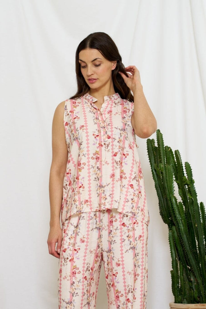 Marta Du Chateau - Ccatalina Top 6993 - Rosa2319Tps