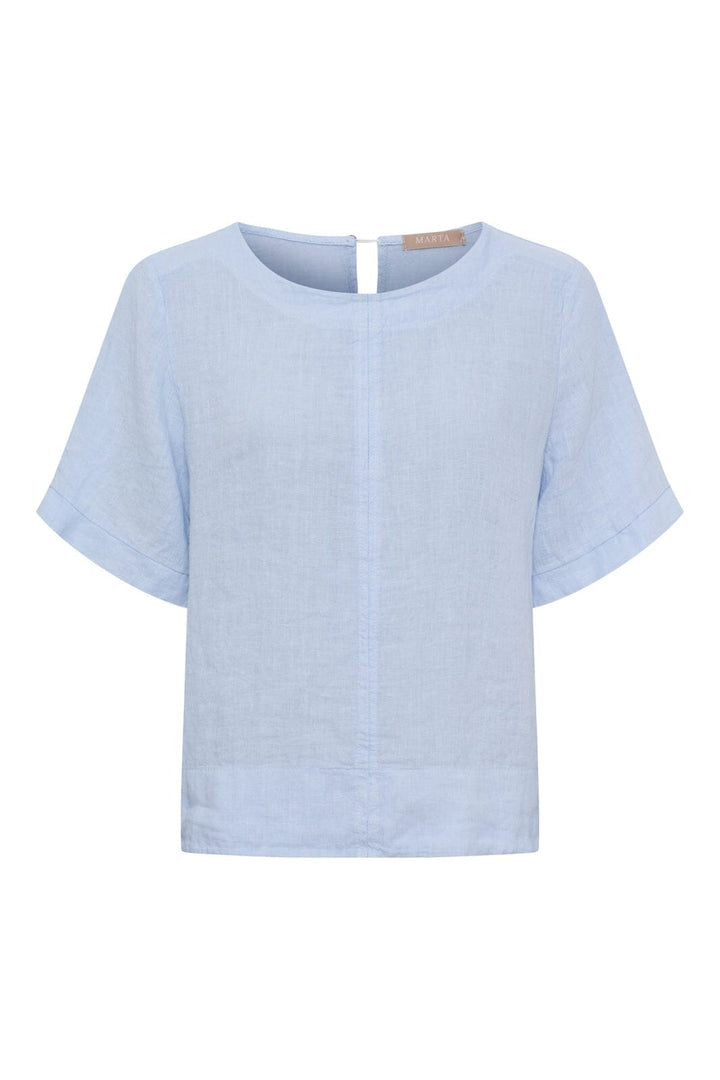 Marta Du Chateau - Mdcceyla Top TC268010 - Cielo