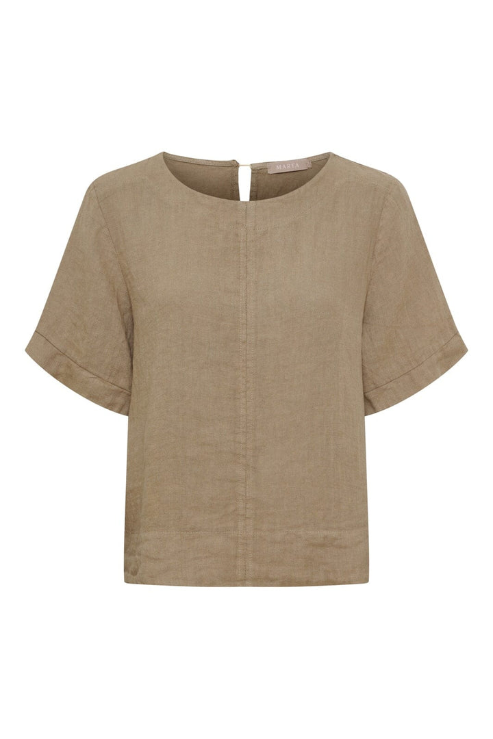 Marta Du Chateau - Mdcceyla Top TC268010 - Coloniale
