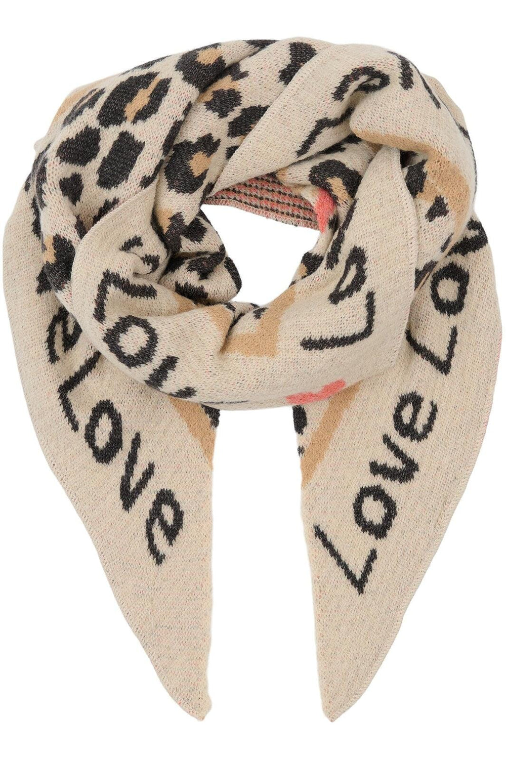 Marta Du Chateau - Mdcclio Scarf BA-0746 - Beige2 Tørklæder 