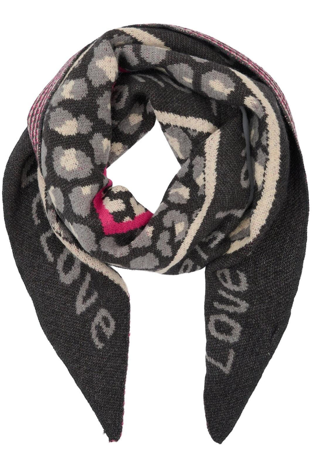 Marta Du Chateau - Mdcclio Scarf BA-0746 - Grey5 Tørklæder 