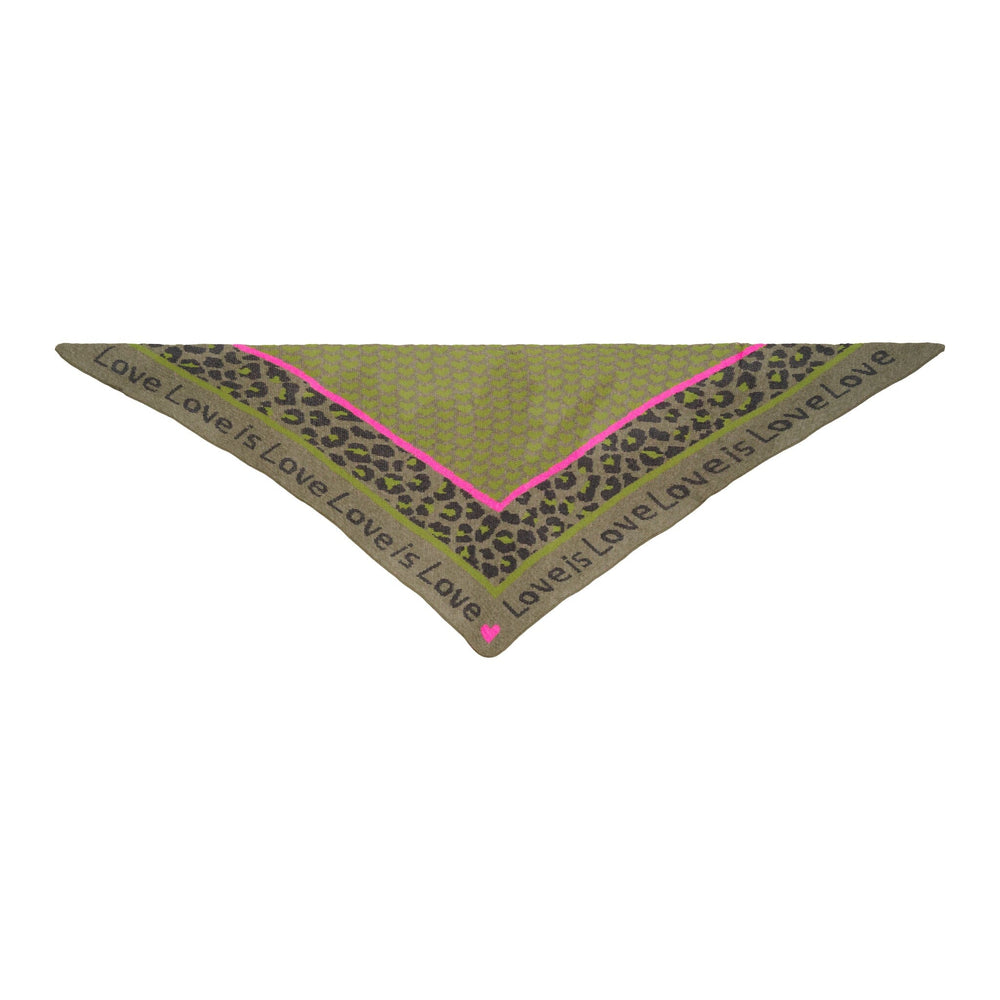 Marta Du Chateau - Mdcclio Scarf BA-0746 - Olive7 Tørklæder 