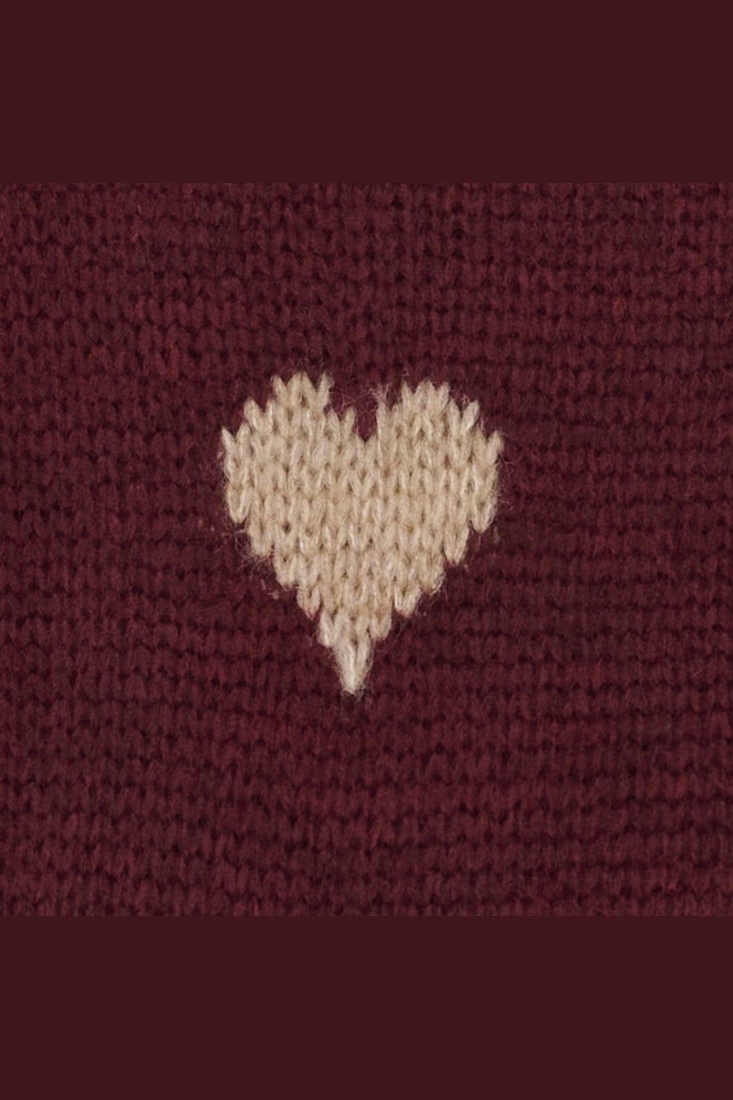 Marta Du Chateau - Mdcclover Knit 9582 - Bordeaux