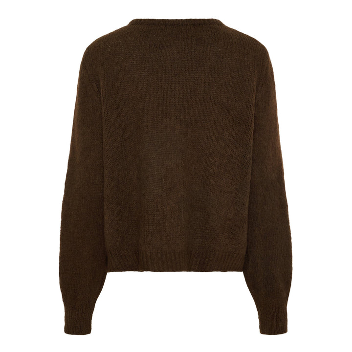 Marta Du Chateau - Mdccosima Knit Cardigan 5223 - Chocolat111909 Cardigans 