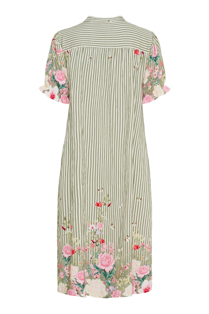 Forudbestilling - Marta Du Chateau - Mdccristina Dress 7263 - Kaki4837Tpg