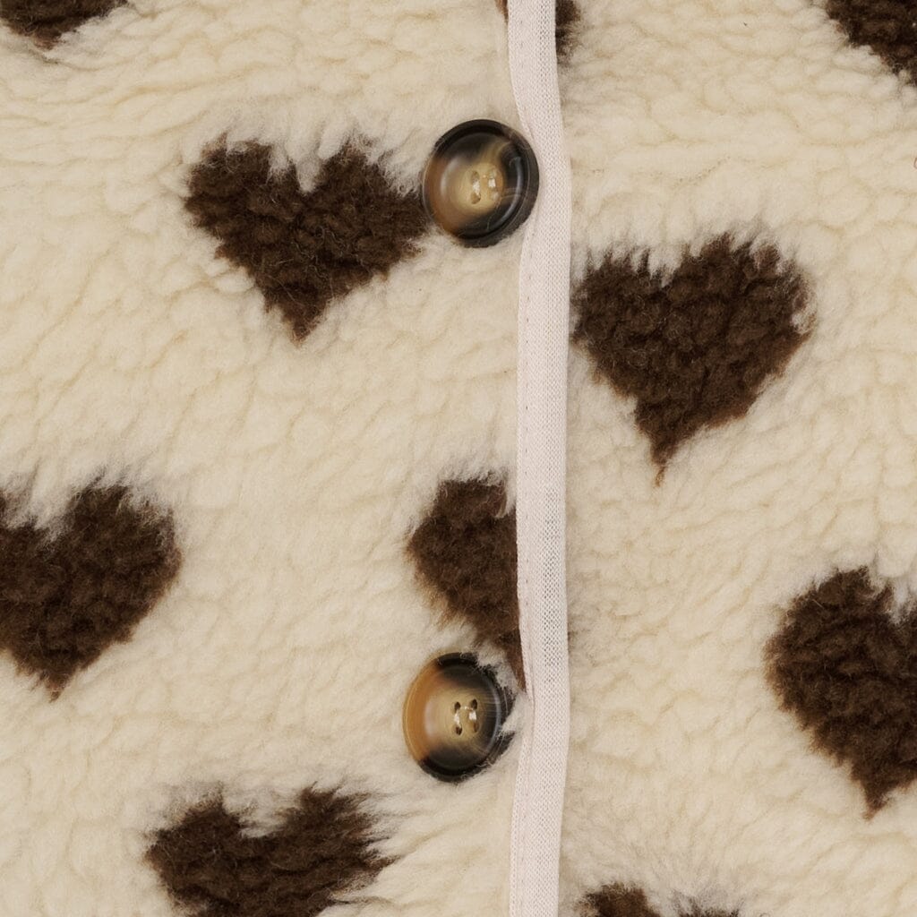 Marta Du Chateau - Mdcdahlia Vest 25710 - Cream/Moro Veste 