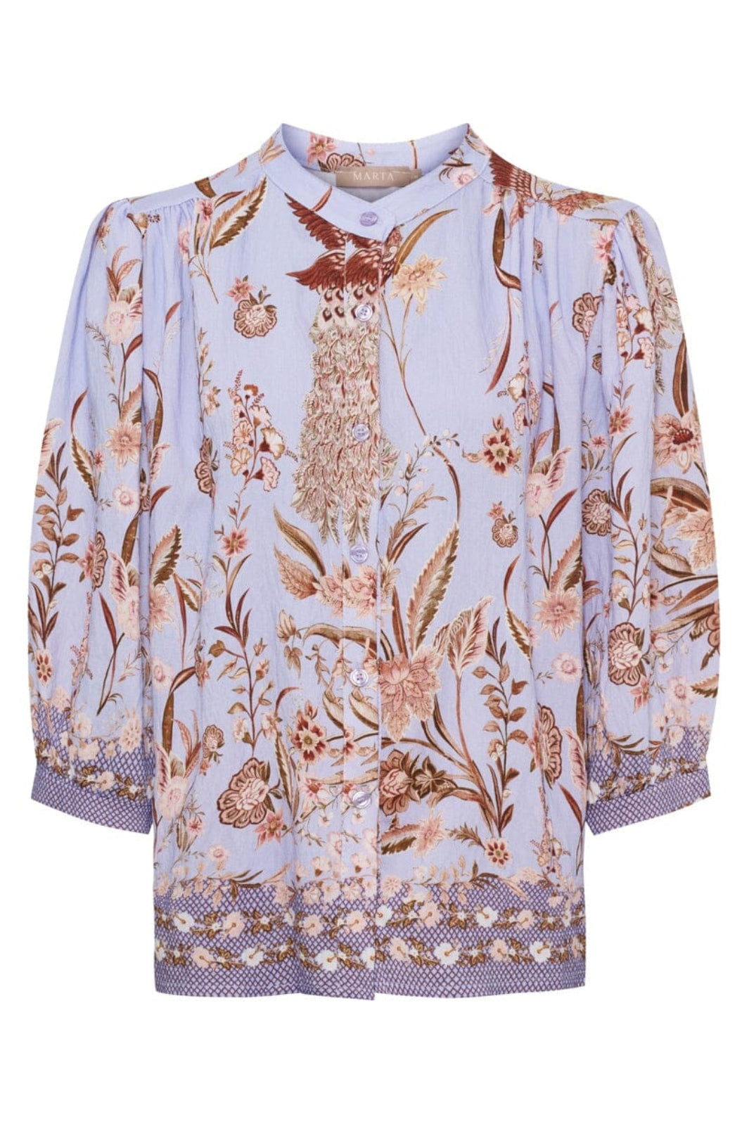 Marta Du Chateau - Mdcdestiny Blouse 8044 - Celeste3142Tps