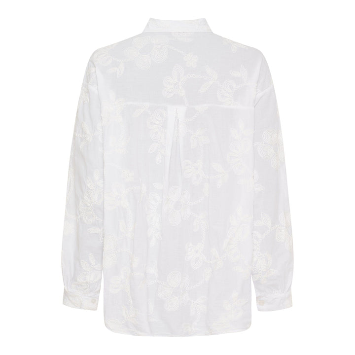 Marta Du Chateau - Mdcdiana Shirt 7070 - White Skjorter 