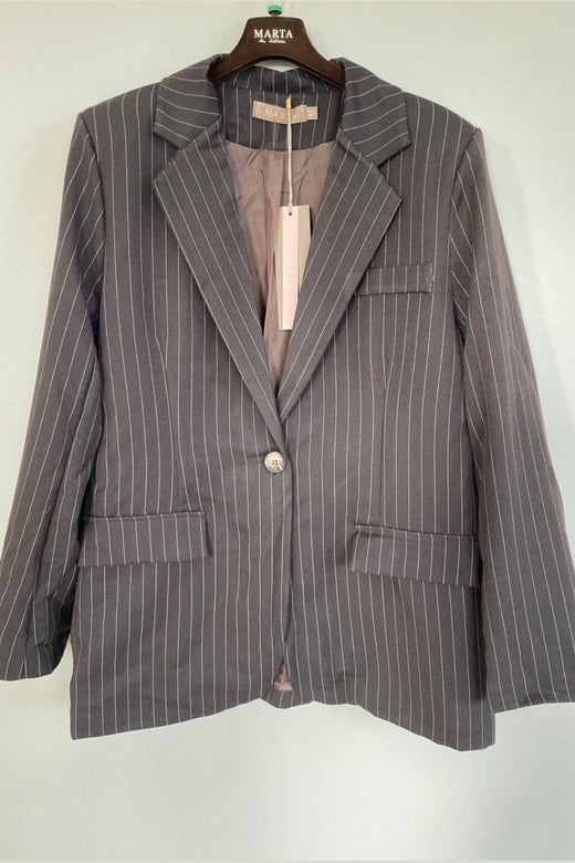 Marta Du Chateau - Mdcdusk Blazer 15502NF - Moro1565