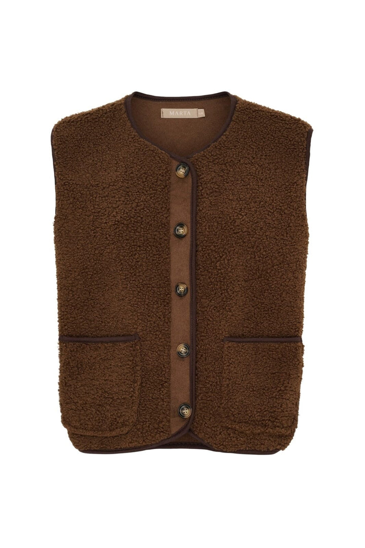 Marta Du Chateau - Mdcemmie Vest 25172 - Moro