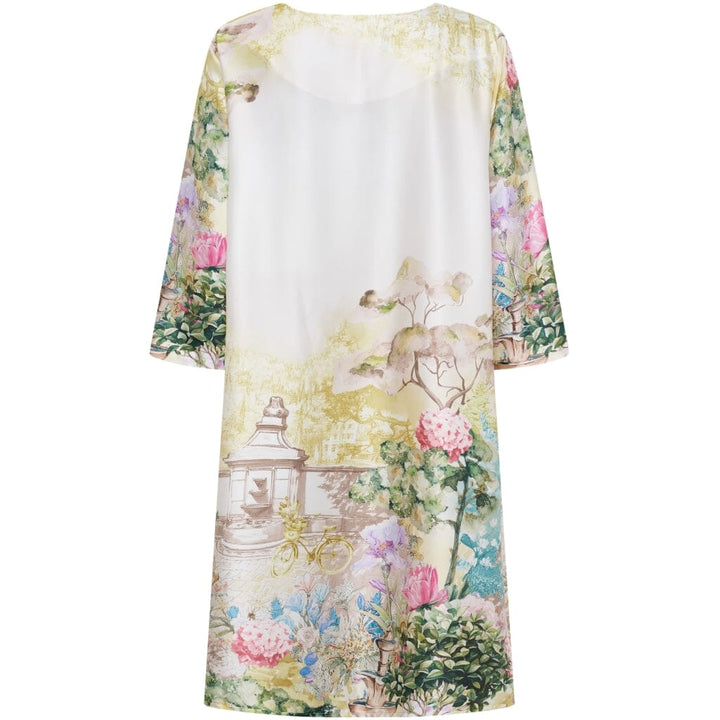 Marta Du Chateau - Mdcfabiana Dress 7872 - Giallo Kjoler 