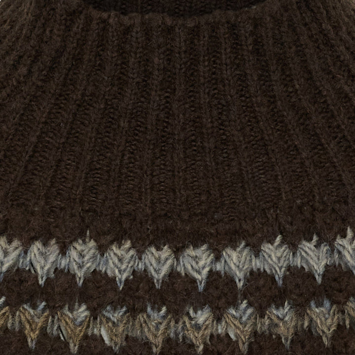 Marta Du Chateau - Mdcfatima Knit 25453 - Moro Strikbluser 