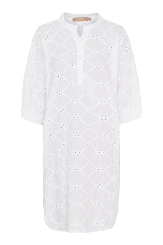 Marta Du Chateau - Mdcfelicia Dress 7138 - White Kjoler 