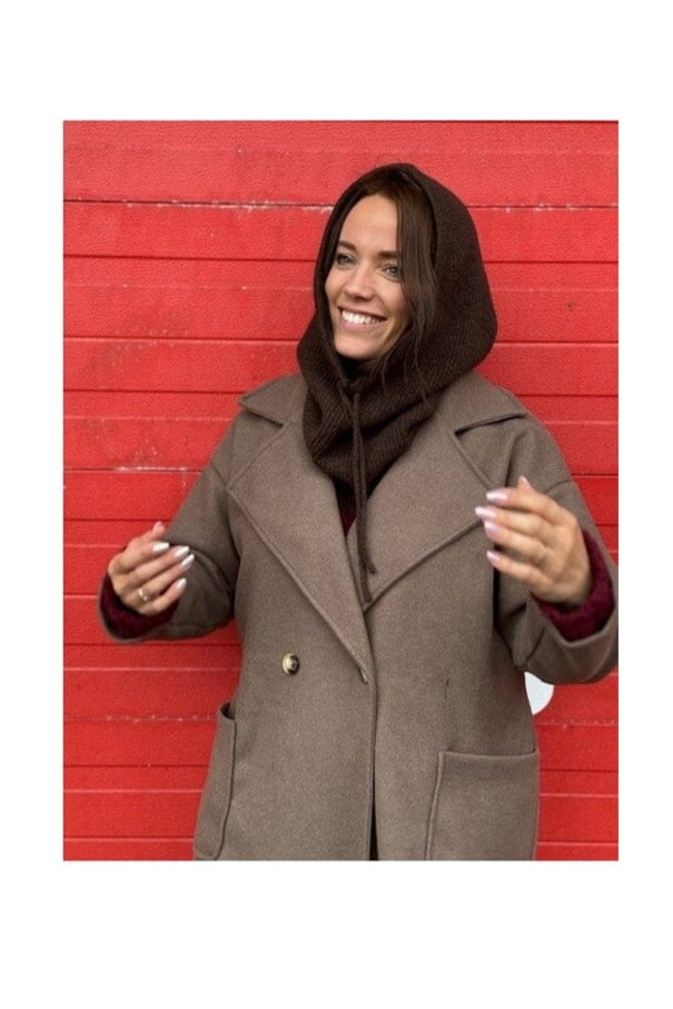 Marta Du Chateau - Mdcfiluca Balaclava FMHK6480 - Brown