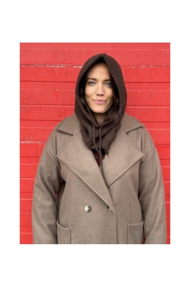 Marta Du Chateau - Mdcfiluca Balaclava FMHK6480 - Brown