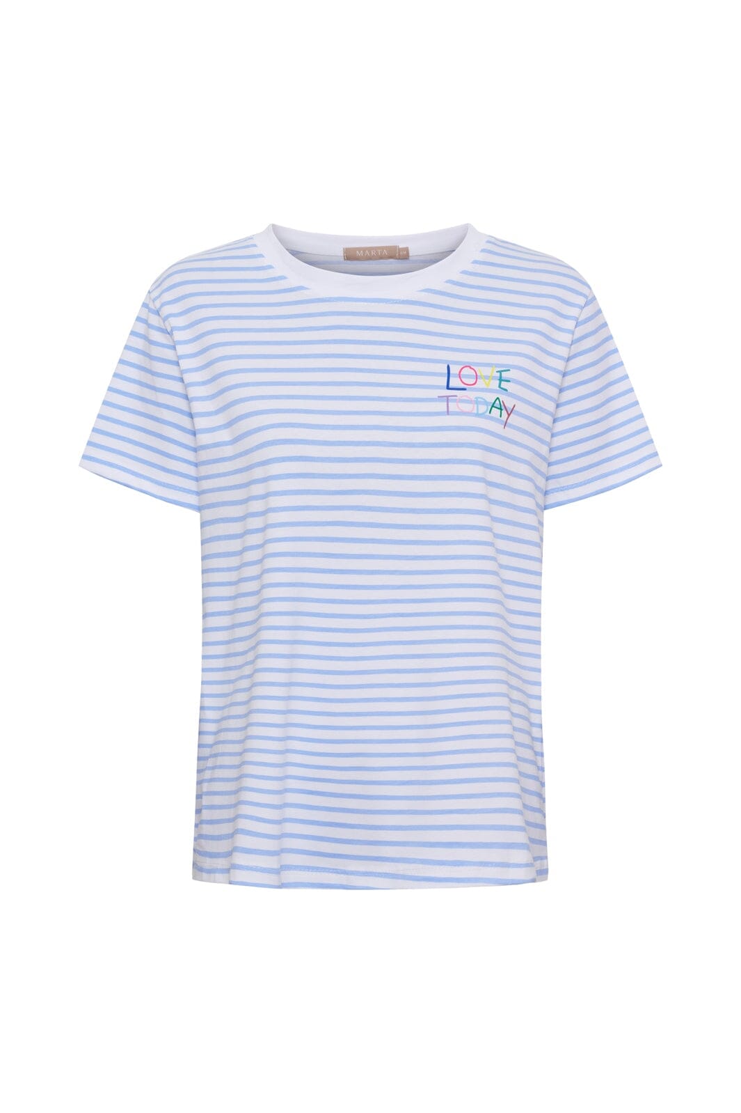 Marta Du Chateau - Mdcfiora Tee 22585 - Celeste