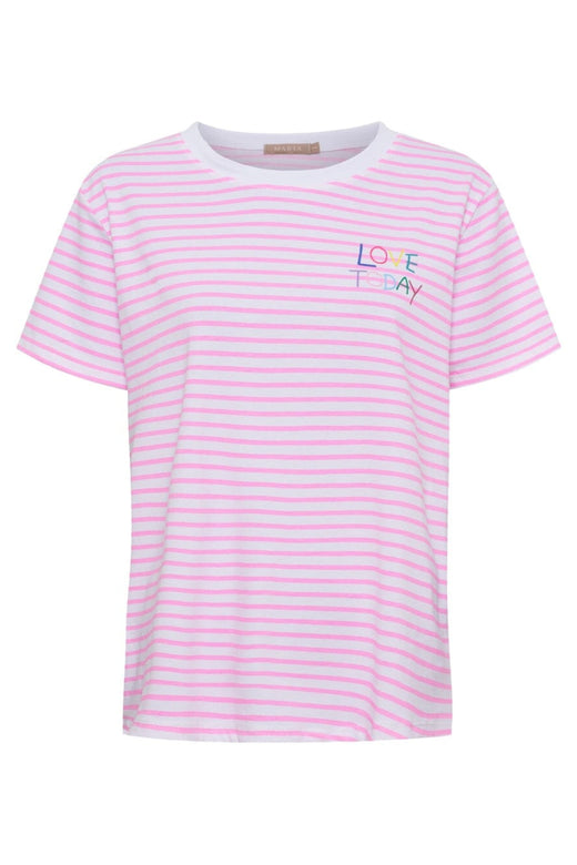 Marta Du Chateau - Mdcfiora Tee 22585 - Pink