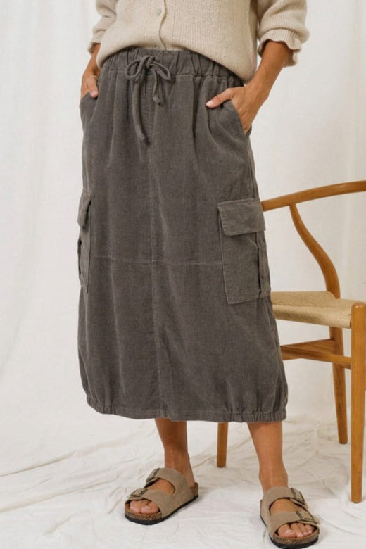 Marta Du Chateau - Mdcgarda Skirt 8758 - Moro30