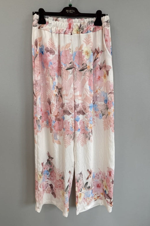 Marta Du Chateau - Mdcgrethe Pants 6192 - Rosa6198Tpg