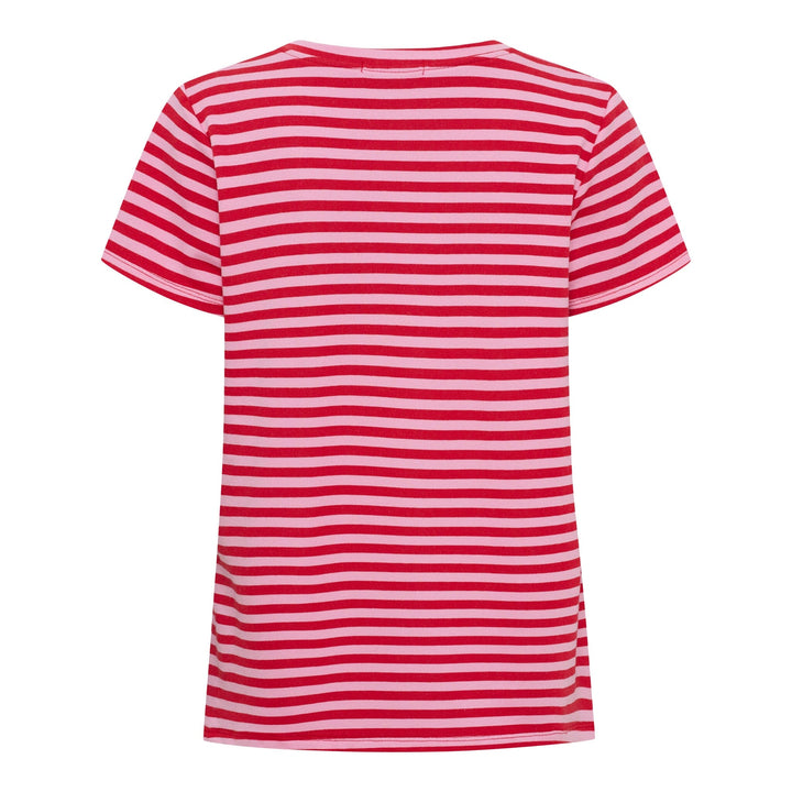 Marta Du Chateau - Mdchertha Tee 84275-1852S - Pink/Red T-shirts 