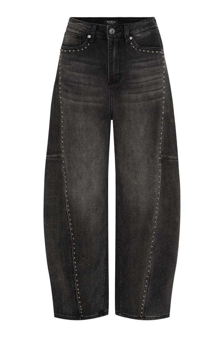 Marta Du Chateau - Mdcingeborg MDC213-8529 - Grey Jeans 