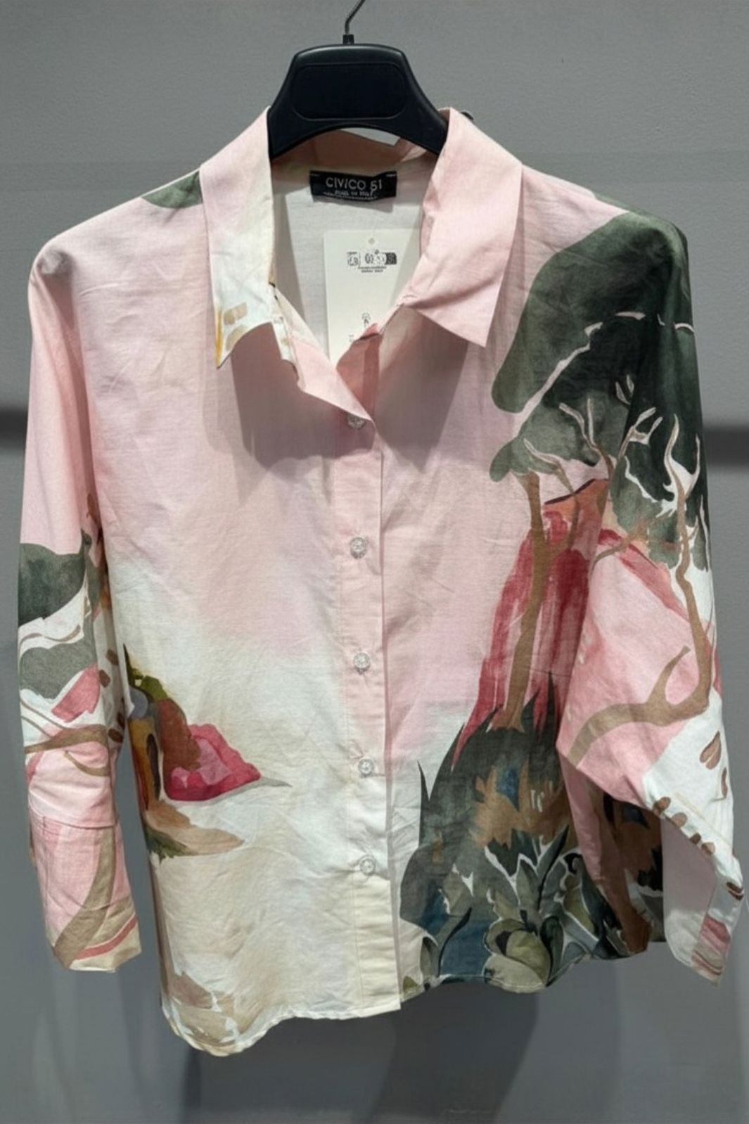 Marta Du Chateau - Mdcjarlene Shirt 268386 - Pink Skjorter 