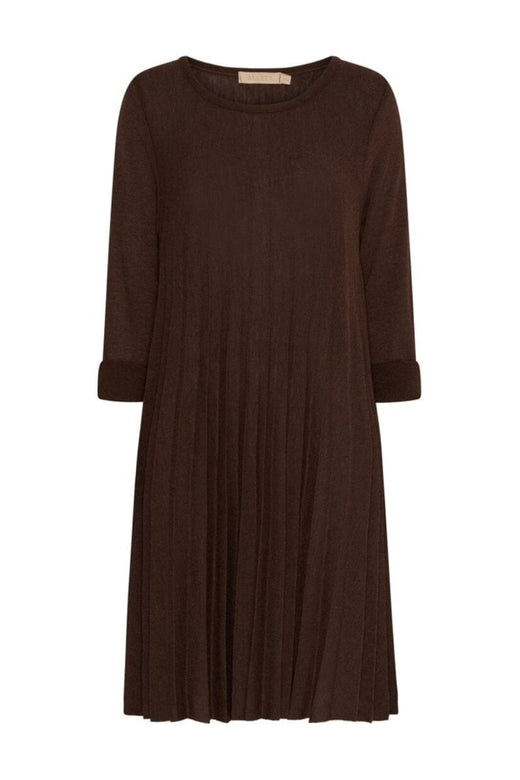 Marta Du Chateau - Mdcjasmin Dress 71653 - Brown Washed Kjoler 