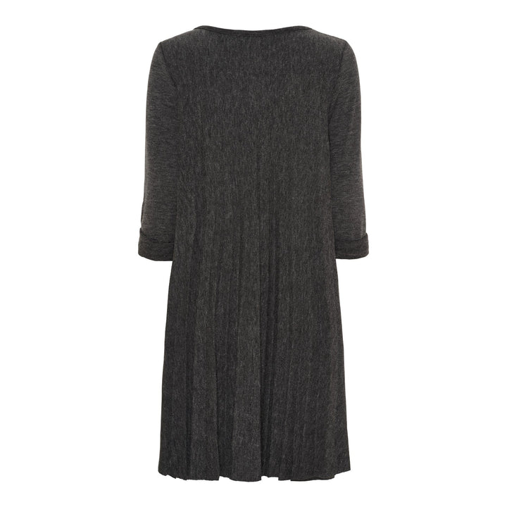 Marta Du Chateau - Mdcjasmin Dress 71653 - Dark Grey Kjoler 