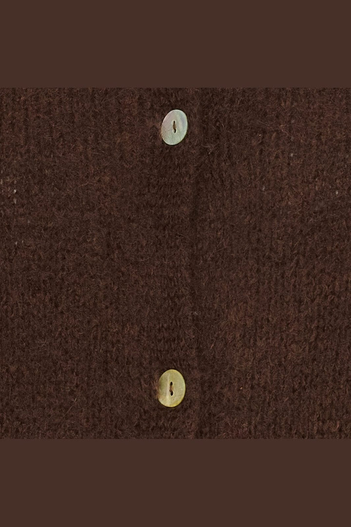 Marta Du Chateau - Mdcjuliana Knit 2413 - Choco21525