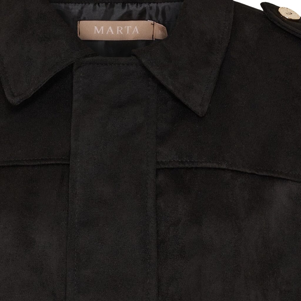 Marta Du Chateau - Mdckamelia Jacket 7821 - Black Jakker 