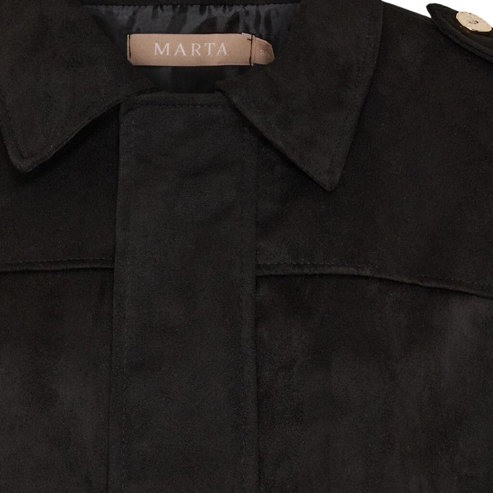 Marta Du Chateau - Mdckamelia Jacket 7821 - Black Jakker 