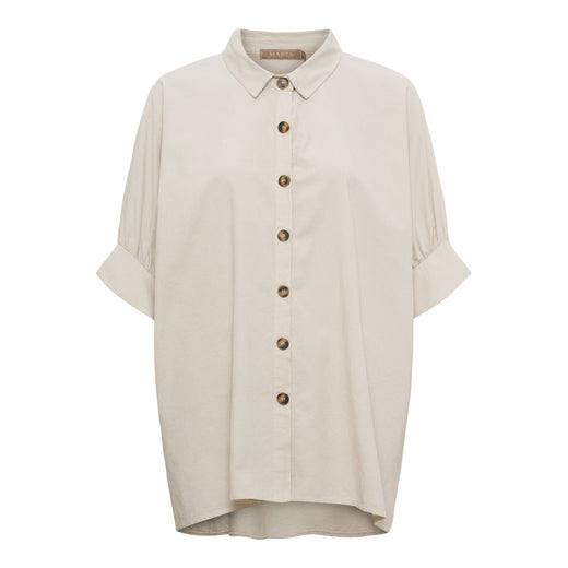 Marta Du Chateau - Mdckaori Shirt 86250v - Beige81038 Skjorter 