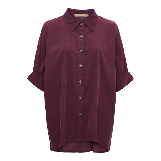 Marta Du Chateau - Mdckaori Shirt 86250v - Bourgogne78003 Skjorter 