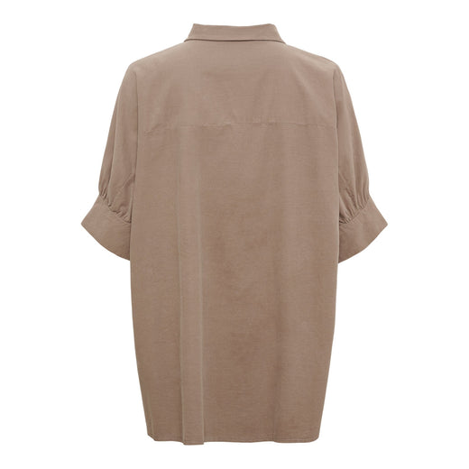 Marta Du Chateau - Mdckaori Shirt 86250v - Tortora82751 Skjorter 