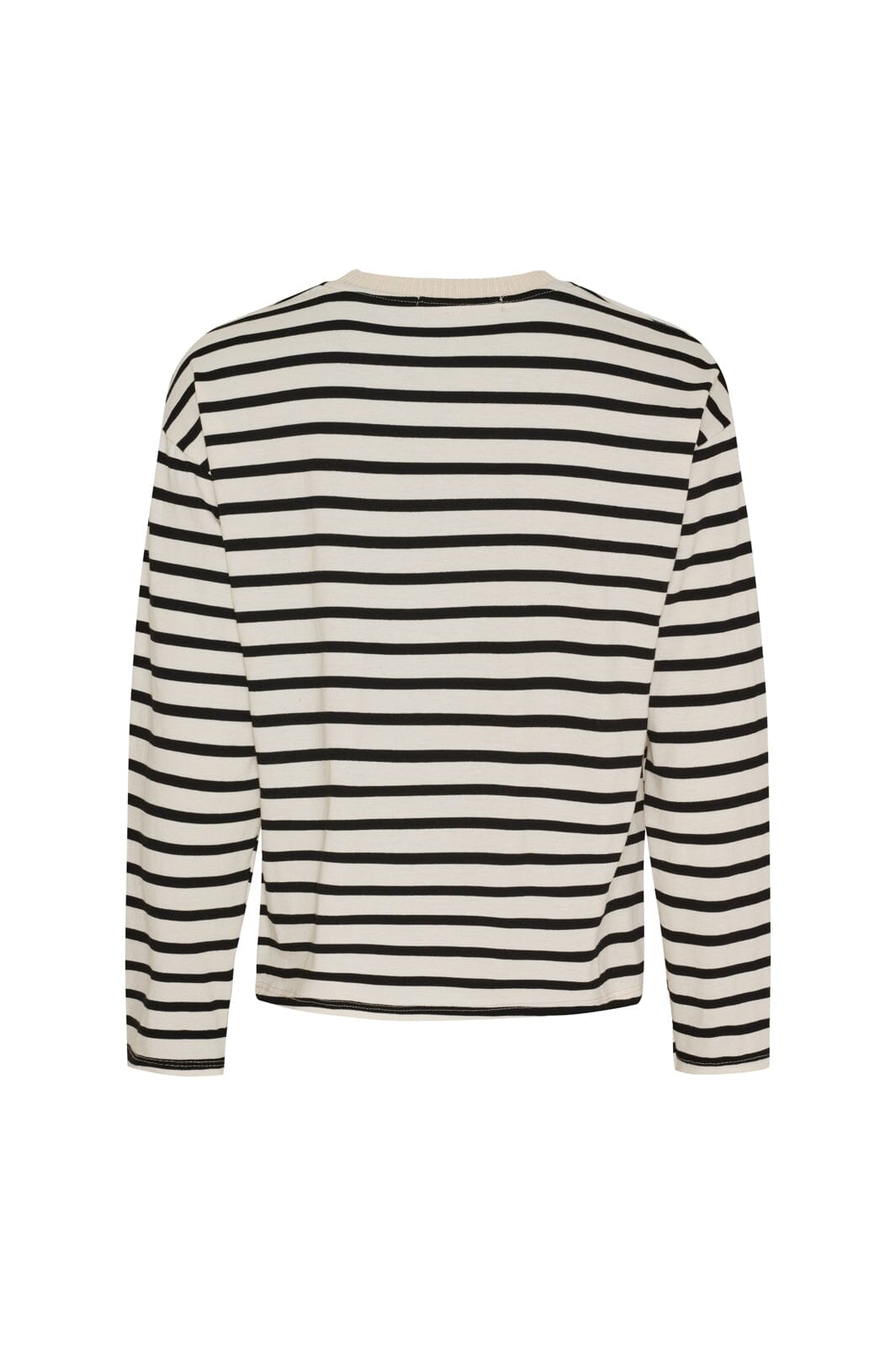 Marta Du Chateau - Mdckara Ls Tee 58709 - Black