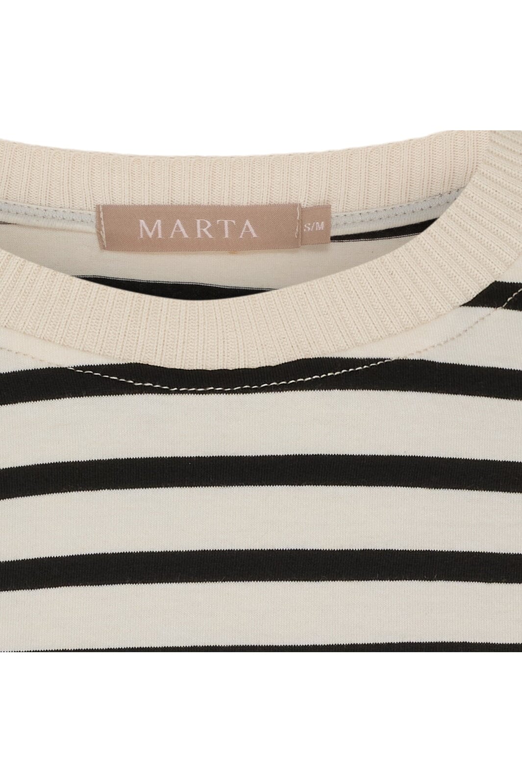 Marta Du Chateau - Mdckara Ls Tee 58709 - Black