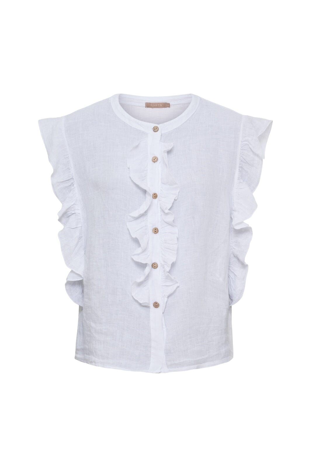 Marta Du Chateau - Mdckarima Top 268433 - White