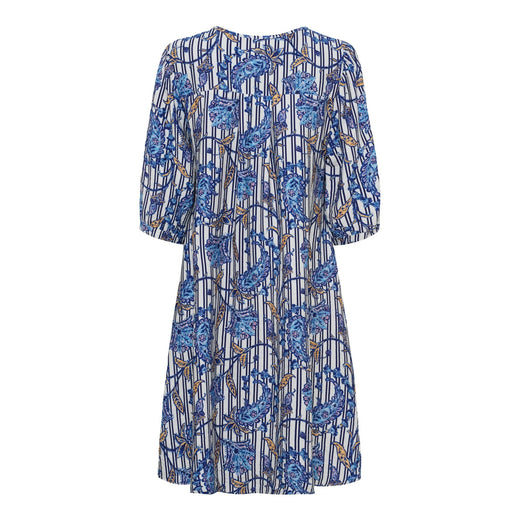 Marta Du Chateau - Mdckianna Dress 8219 - Navy6369Tpk Kjoler 