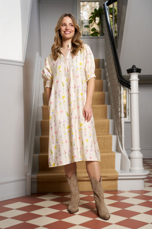 Marta Du Chateau - Mdclauren Dress 8238 - Beige1220Tpu Kjoler 