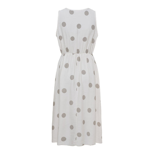 Marta Du Chateau - Mdclinetta Dress 23126 - Beige Kjoler 