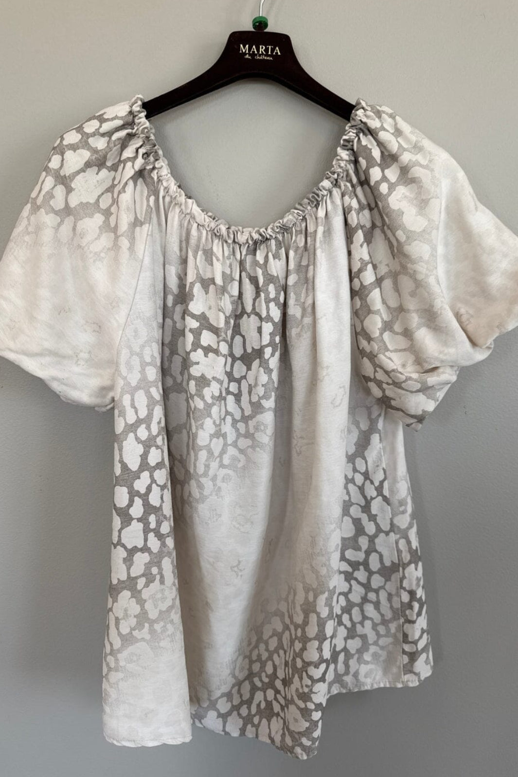 Marta Du Chateau - Mdcluciana Top 26136 Leo - Beige