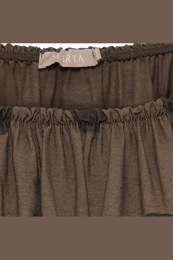 Marta Du Chateau - Mdcluciana Top 26136 Leo - Brown