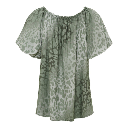 Marta Du Chateau - Mdcluciana Top 26136 - Military Toppe 