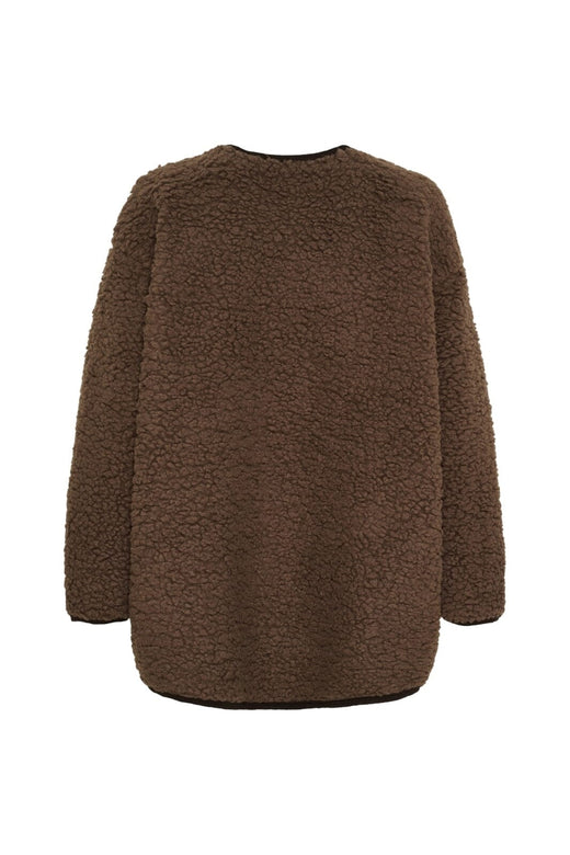 Marta Du Chateau - Mdclucile Jacket 23919 - Marone