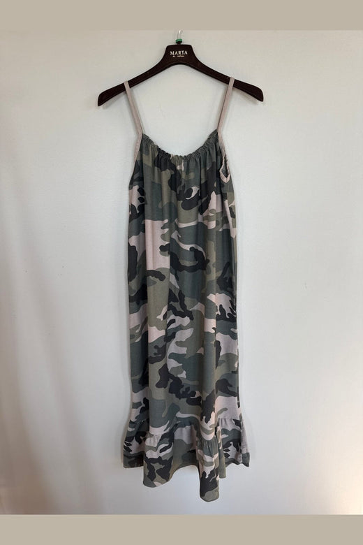 Marta Du Chateau - Mdcluliana Dress 23106 - Military6