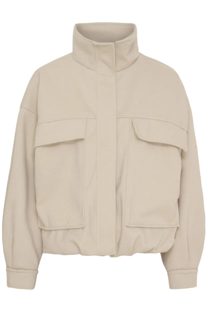 Marta Du Chateau - Mdclumi Jacket 7896 - Beige Jakker 